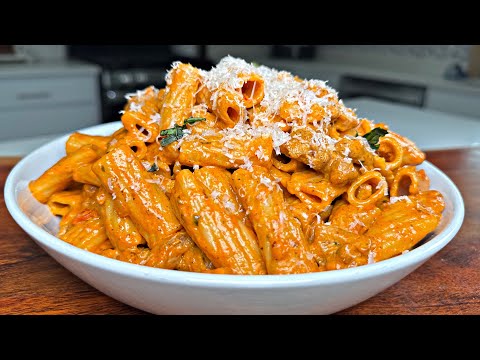 How To Make Spicy Chicken Vodka Pasta