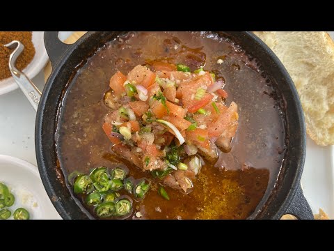 Ethiopian food how to make kidney beans ful