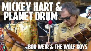 Bob Weir &amp; Wolf Bros ft. Mickey Hart &amp; Planet Drum | Frost Amphitheater | 5/1/22 | Relix