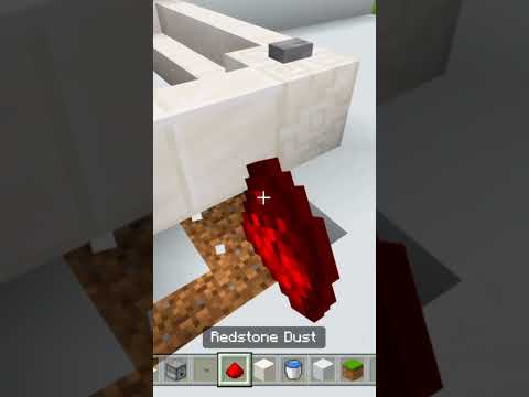 How to Build a Bathtub in Minecraft #shorts