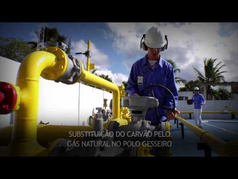 Construindo o presente - Copergás