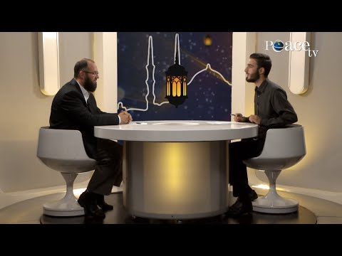 15 - Freskia e Ramazanit - Bujar Isma me hoxhën Sadat Rrustemi