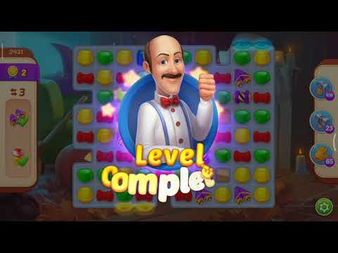 homescapes level 2431 played in 2021