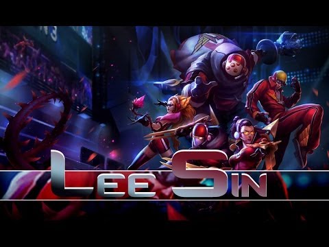 League of Legends: SKT T1 Lee Sin (HQ Skin Spotlight)