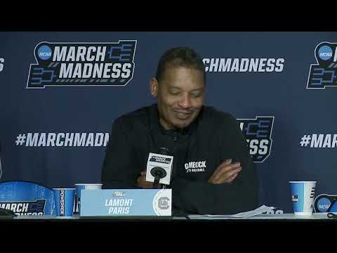 South Carolina First Round Postgame Press Conference - 2024 NCAA Tournament