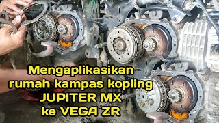 Download lagu Mengaplikasikan rumah kampas koplingJUPITER MX ke VEGA ZR mp3