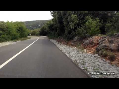 Driving the Gorges de l'Ardèche