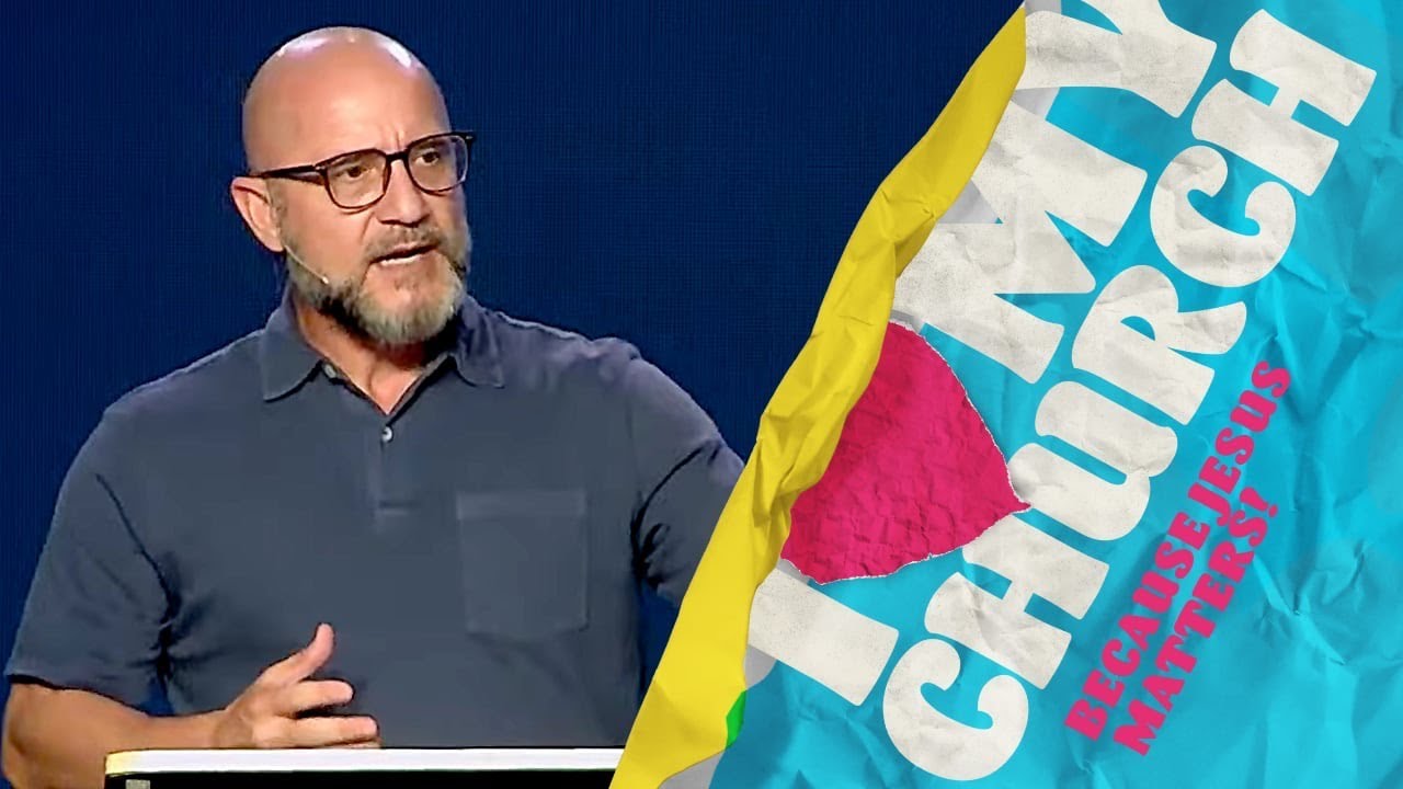 I Love My Church: Because Jesus Matters (Colossians 1:15-20)