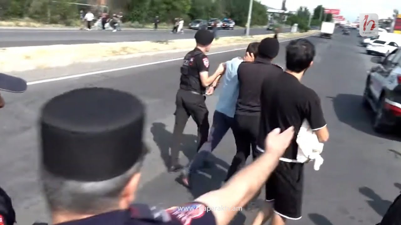 Սրանք թուրքին են պաշտպանում, էդ երեխեն ի՞նչ արեց, որ քաշքշելով տանում էին