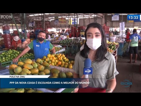 PPP da Nova Ceasa é escolhida como a melhor do mundo pela ONU 27 04 2021