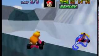 The physics of Mario Kart 64