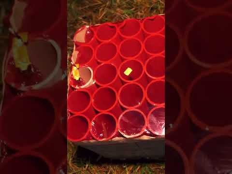 250€ | 3“ SHELL CAKE 😳🤩 75MM KUGELBOMBEN BATTERIE 😍