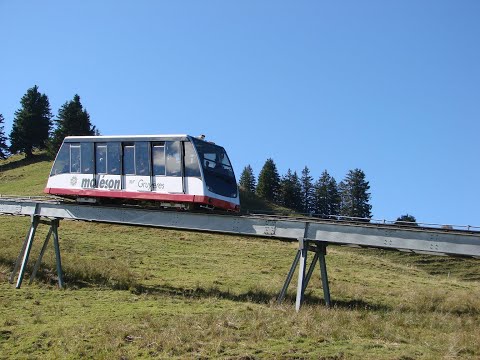 90-SSB Funiculaire Moléson-Village - Plan Francey (CH)