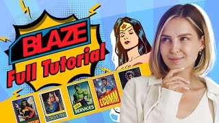 Blaze AI Tutorial & Review - How To Use AI to Create Content
