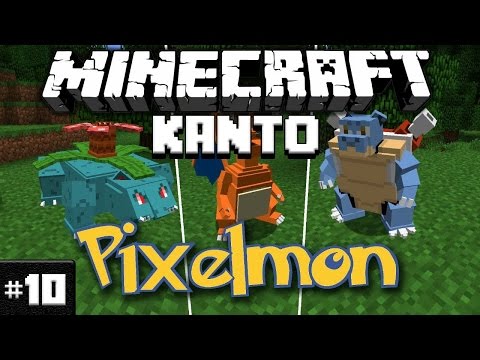 Minecraft | Pixelmon | Kanto Region | Adventure Map | Part 10 | Giovanni Tower Ambush