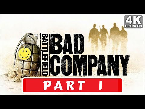 Battlefield: Bad Company Gameplay Walkthrough, Part 1: ACTA NON VERBA (Xbox Series/S)