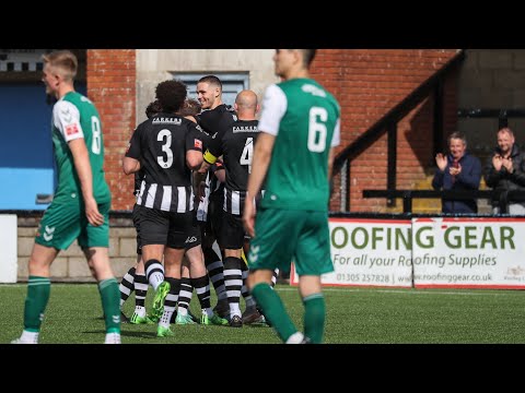 Dorchester Town 3-2 Hendon | Highlights | 15/04/23