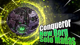 Conquerors! Solo Borg Armadas | Crewing against the Conquerors in Star Trek Fleet Command | Ops 55+