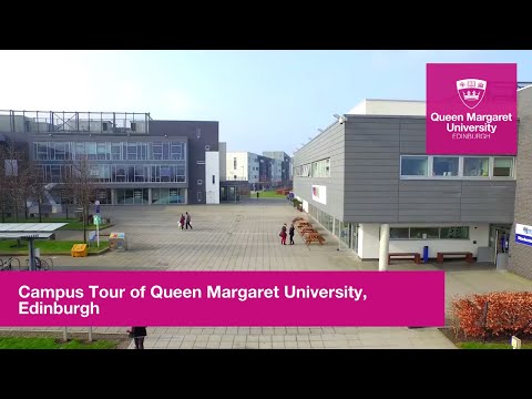 Enjoy a virtual tour of Queen Margaret University Edinburgh's campus!