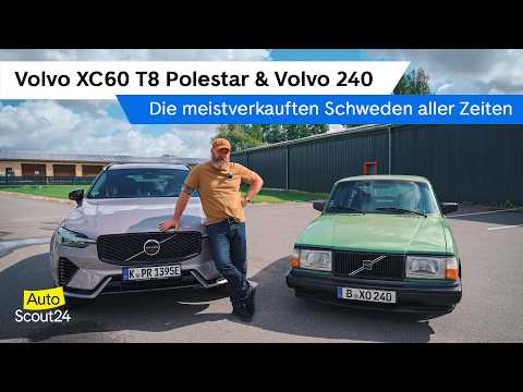 Volvo XC60 T8 AWD Polestar vs. Volvo 240 Turbo-Monster - 455 PS im Alltag?!