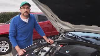 2013 BMW 528i N20 Oxygen Sensor Replacement