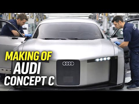 The Making Of Audi Concept C Reveals Audi’s Future Electric Sports Car Vision
