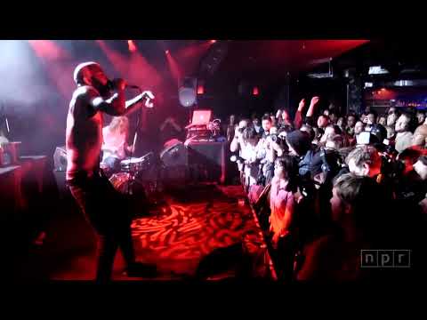 Death Grips: NPR Music Live