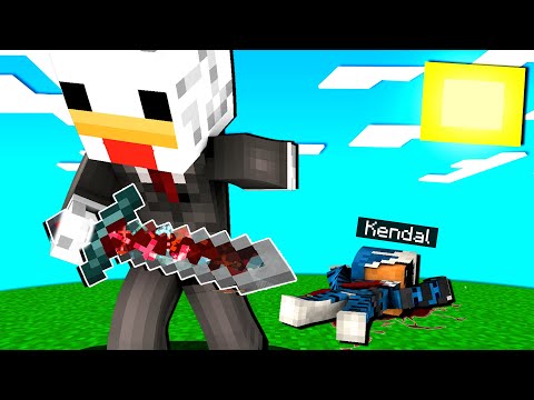 BELLAFACCIA MI UCCIDE CON LA SPADA DELL'INFINITO - MINECRAFT ITA