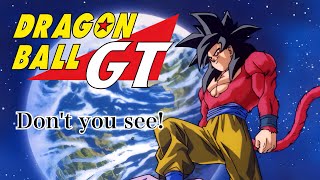 ドラゴンボールGT「Don't you see!」【悟空がいたから楽しかった】