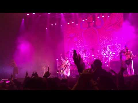 Crystal Fighters - At Home- Live In Barcelona - 07.12.2016