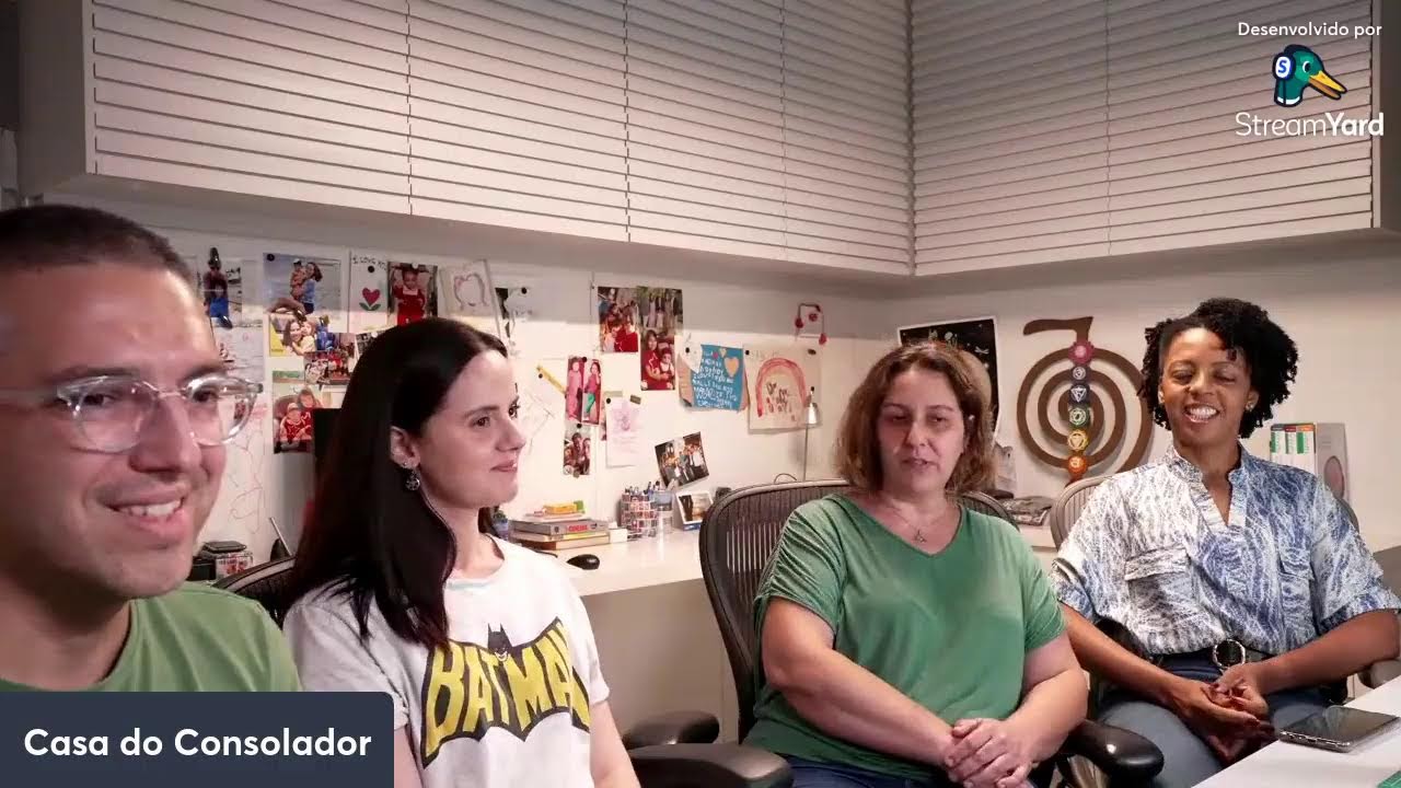 ESPERANÇA - OS PROJETOS SOCIAIS DA CASA DO CONSOLADOR - 04/03/23, 20hrs
