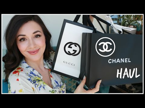 CHANEL FLATS & GUCCI BELT HAUL!