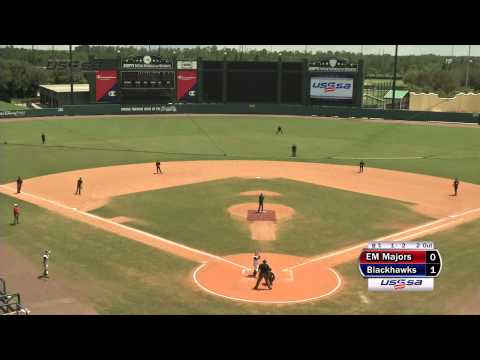 Elite World Series 13U Championship - EM Majors vs Blackhawks - Park 1