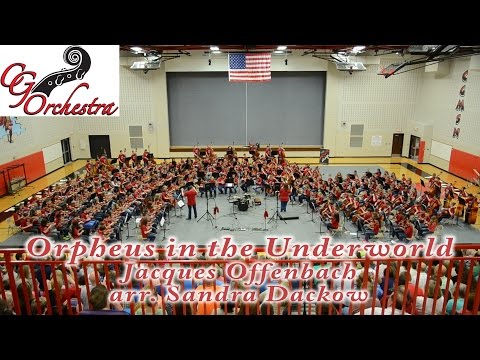 Center Grove Orchestra - 2015 SSF - Orpheus in the Underworld