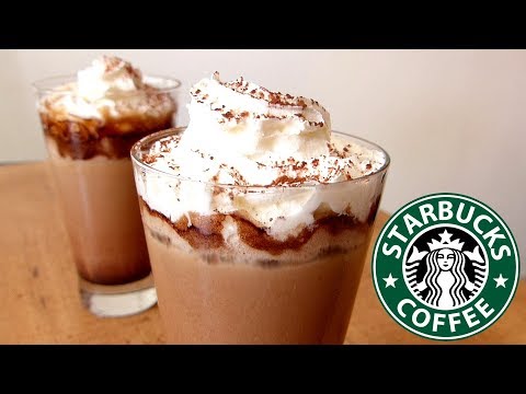 Frapuccino (Café Frappé) - Recetas faciles y rapidas