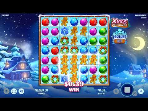 Xmas Avalanche – Video Gameplay