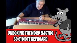 Video thumbnail for Unboxing The Nord Electro 6D 61 Note Keyboard by TheRigRat