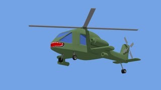 Download lagu Military Assault Helicopter - A fairy tale about helicopters and airplanes for children mp3