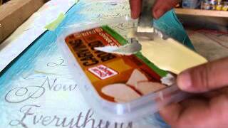 How to use 651 vinyl stencil on old wood without leaks Brother ScanNCut Jen Blausey