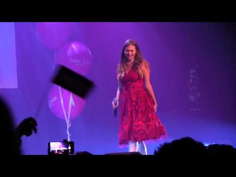 ESCKAZ in Amsterdam: ZOË (Austria) - Loin d'ici (at Eurovision in Concert)