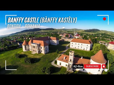 𝗕𝗔́𝗡𝗙𝗙𝗬 𝗖𝗔𝗦𝗧𝗟𝗘 - Bontida (Romania, Transylvania) Bánffy-kastély (Bonchida) - dronvideo @rz-film