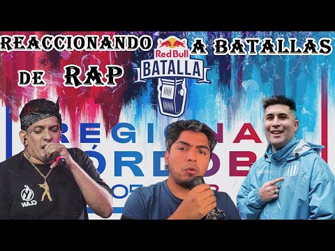 Reaccionando || Klan VS Wolf || Final Regional