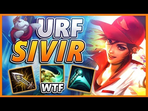 *1HP NEXUS* PENTAKILL HYPER CARRY SIVIR (HILARIOUS GAME) - BunnyFuFuu URF