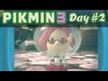 Pikmin 3 WiiU - Day 2: Searching for Brittany and ...