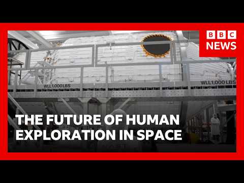 Is this the future of human exploration in space? | BBC News