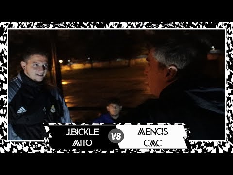 J BICKLE & MITO vs MENCIS & CMC / CUARTOS / FREE BEASTS MADRID