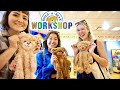 Best Friends Go To Build A Bear