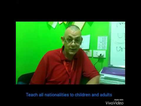 AELC Native teacher  Andrew