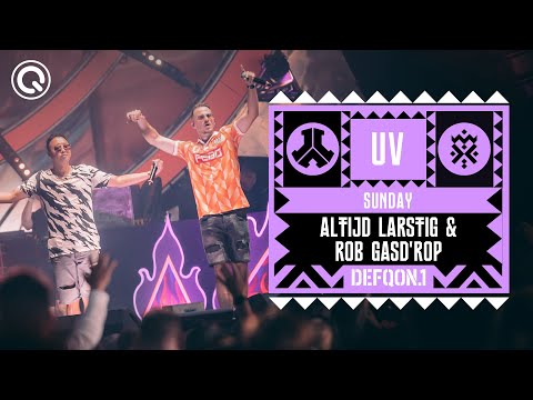 Altijd Larstig & Rob Gasd'rop I Defqon.1 Weekend Festival 2023 I Sunday I UV