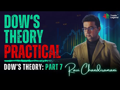 Dow's Theory - Practical's | Dow's Theory | Master Price Action Course | Free Course by Trade Legend
